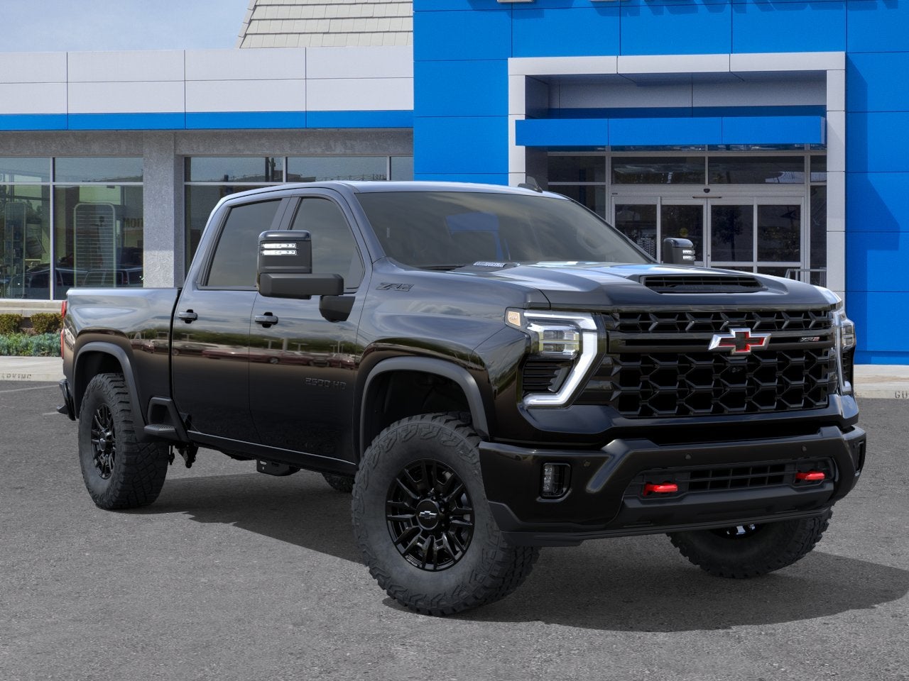2026 Chevrolet Silverado 2500 HD ZR2