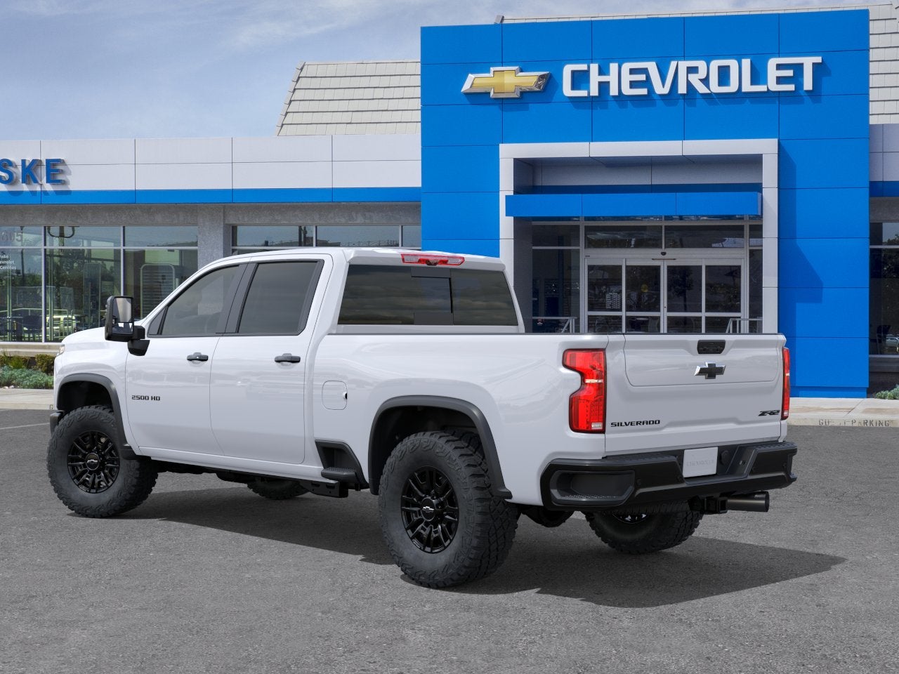 2026 Chevrolet Silverado 2500 HD ZR2