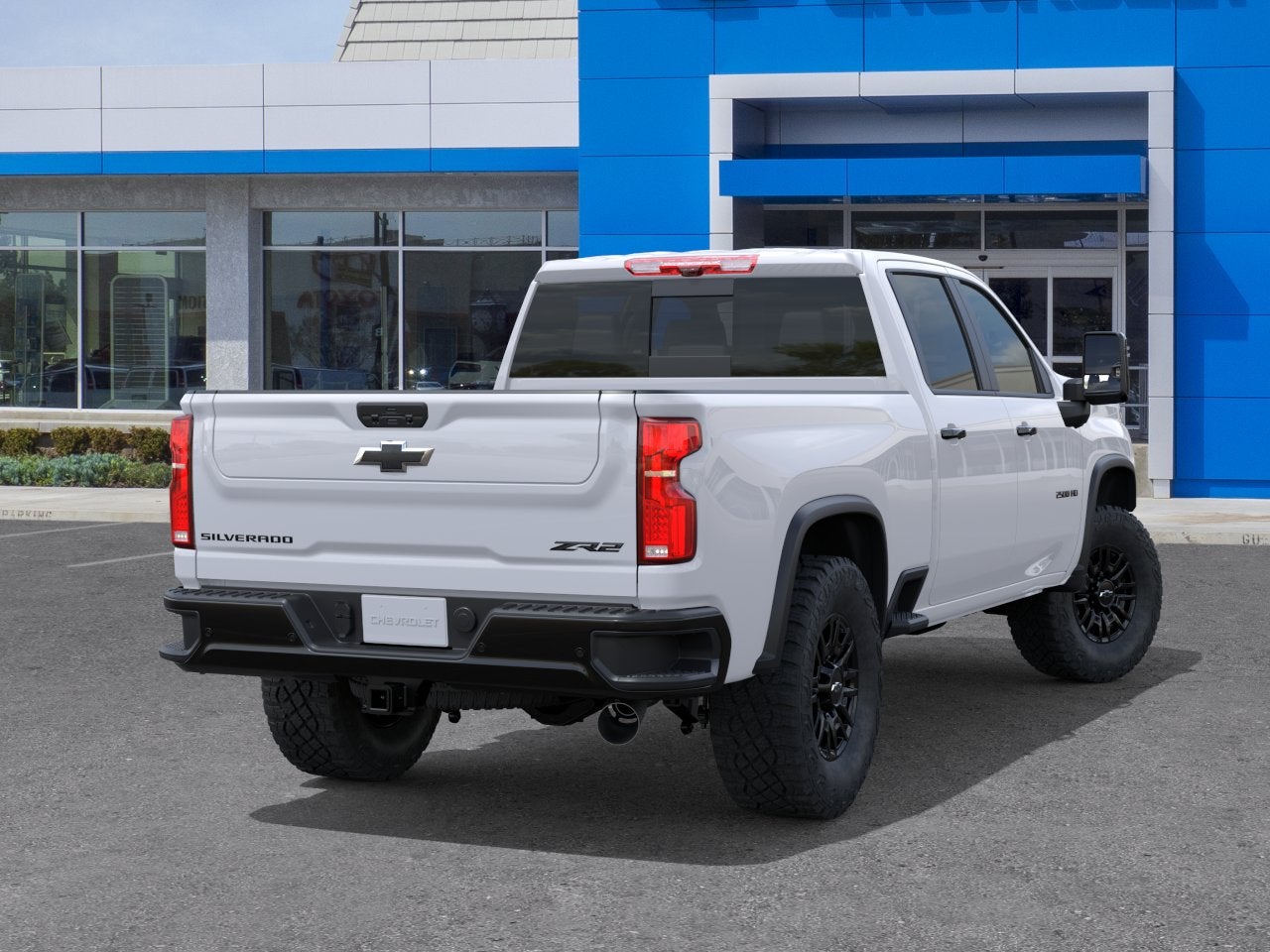 2026 Chevrolet Silverado 2500 HD ZR2