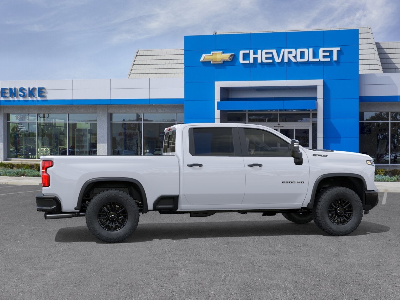 2026 Chevrolet Silverado 2500 HD ZR2