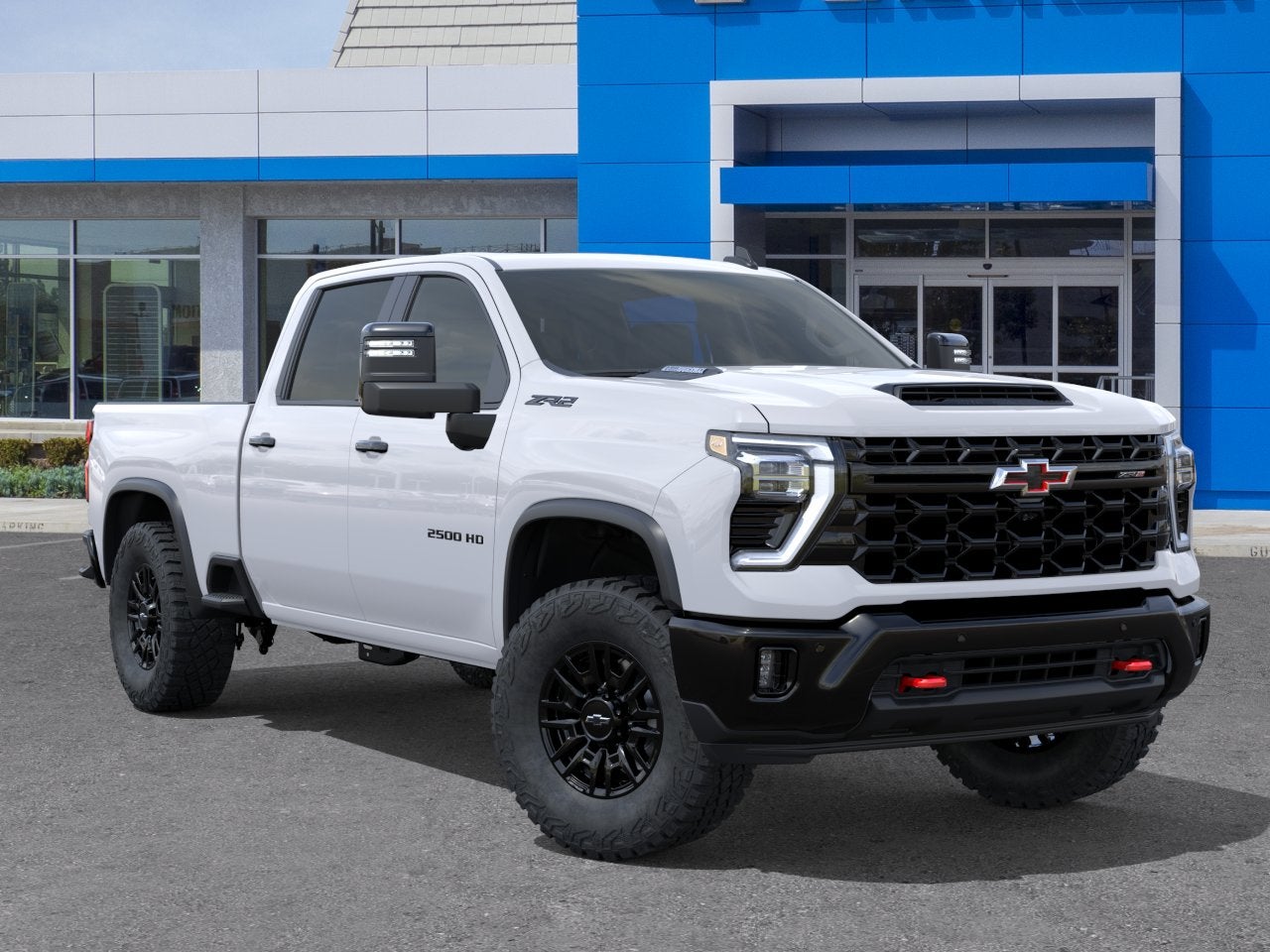 2026 Chevrolet Silverado 2500 HD ZR2