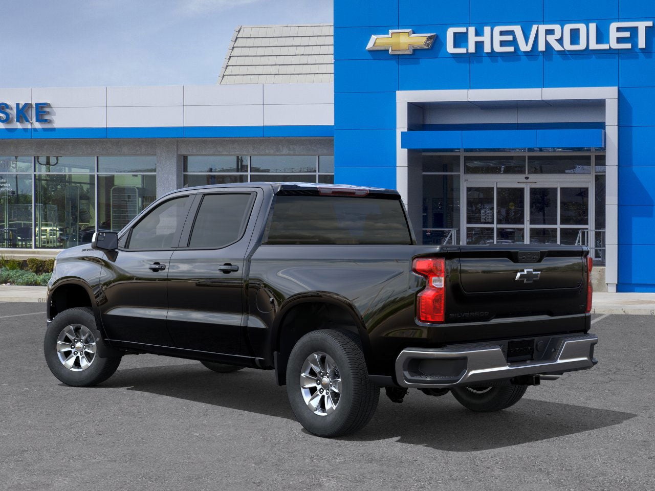 2026 Chevrolet Silverado 1500 LT