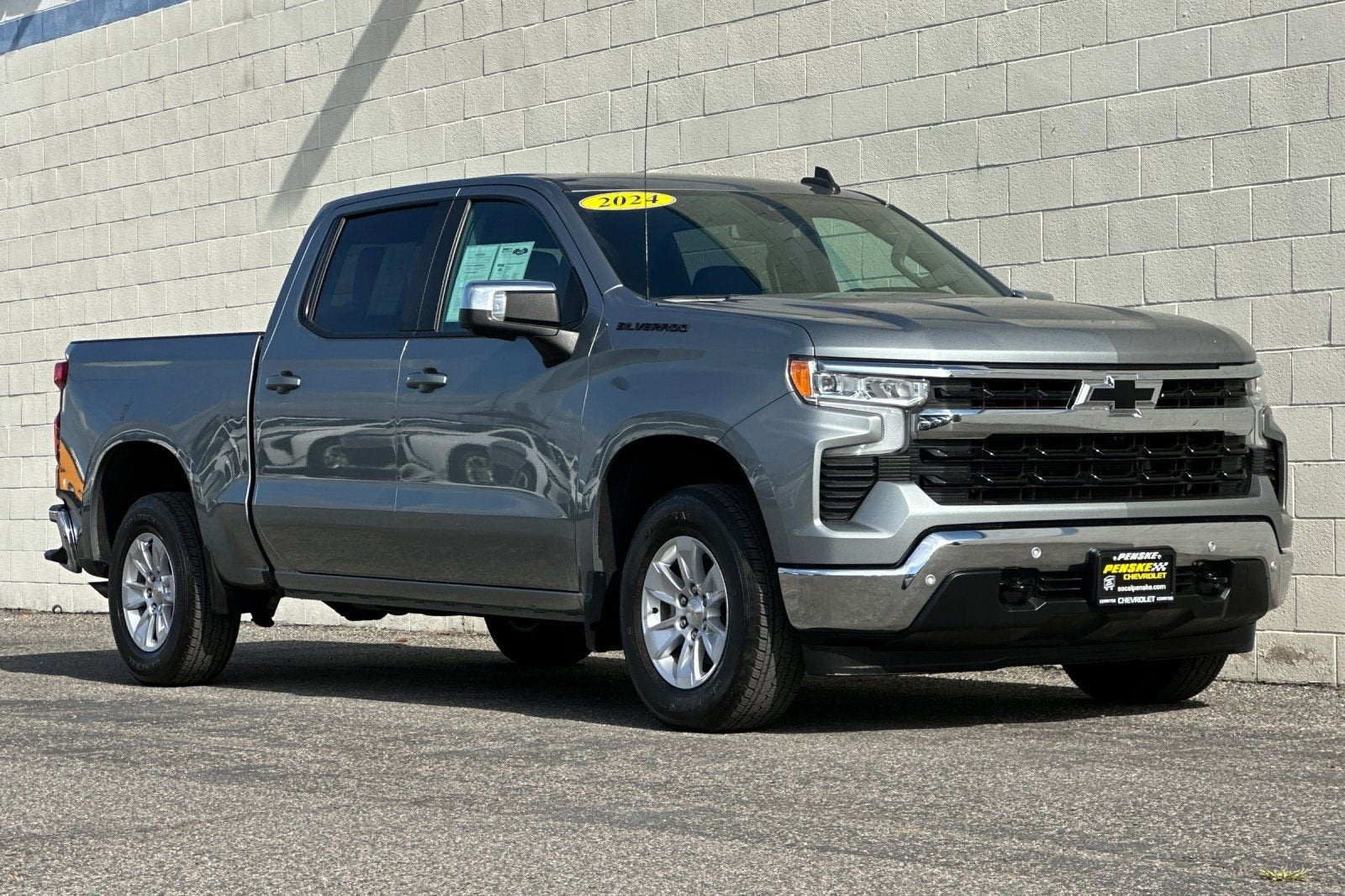 2024 Chevrolet Silverado 1500 LT