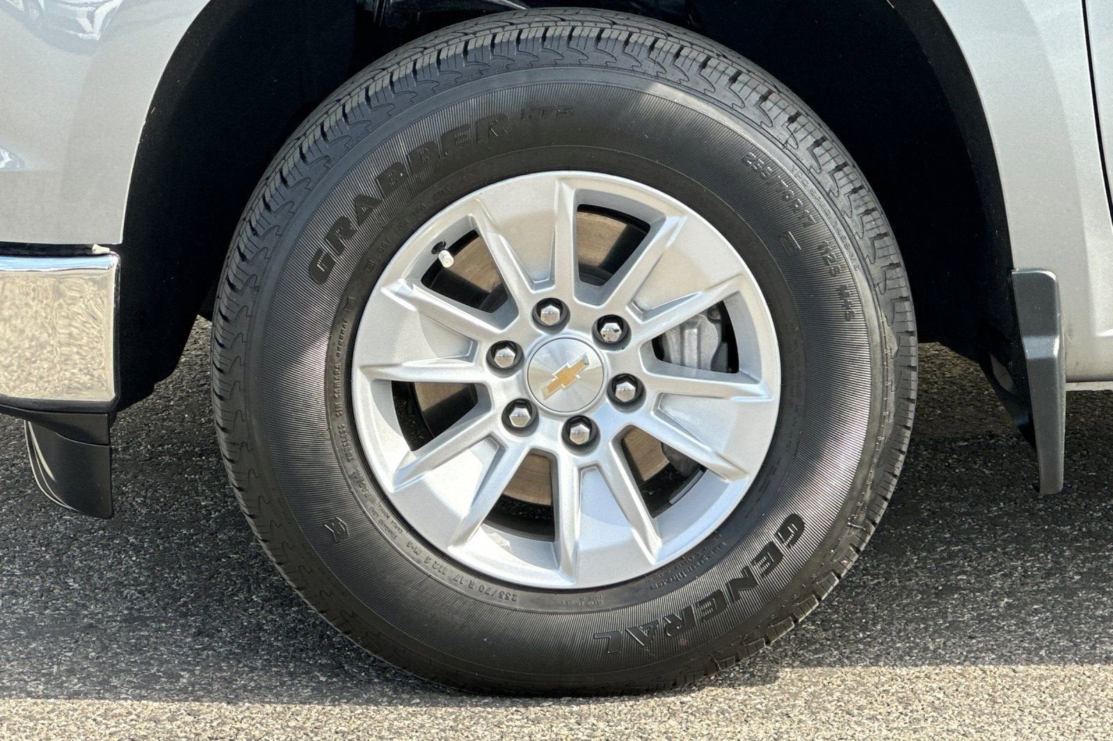 2024 Chevrolet Silverado 1500 LT