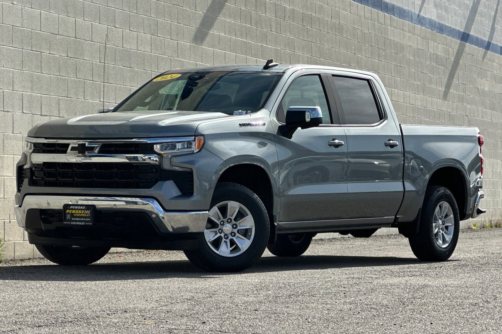 2024 Chevrolet Silverado 1500 LT