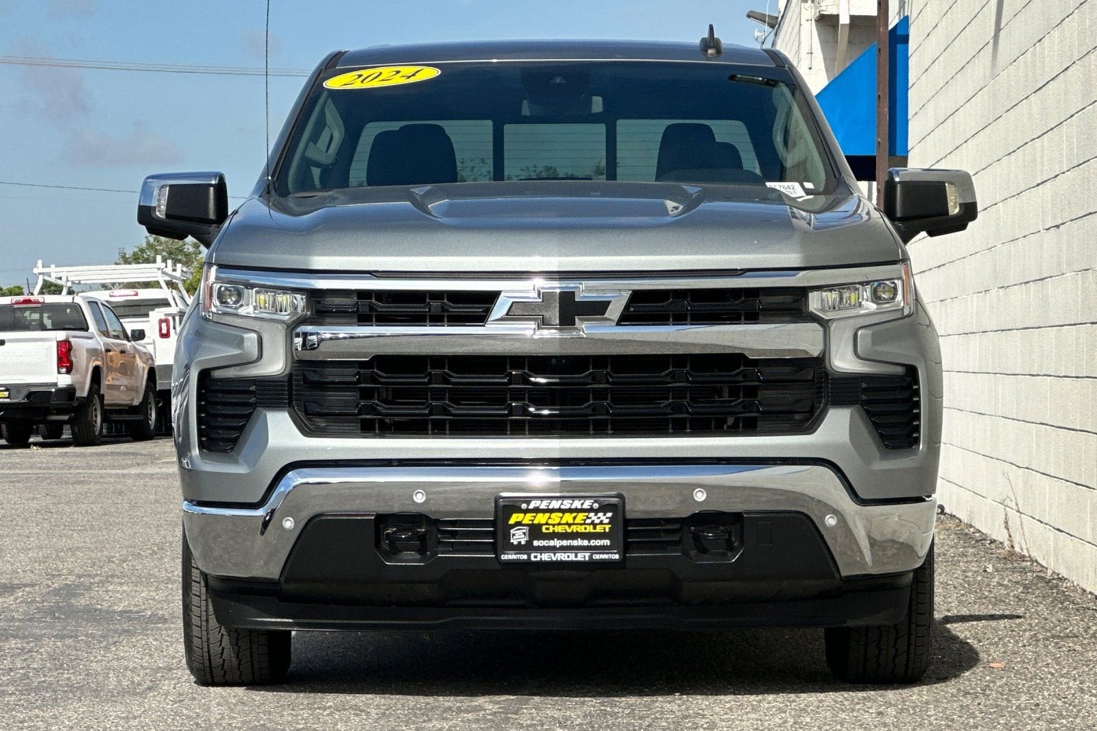 2024 Chevrolet Silverado 1500 LT
