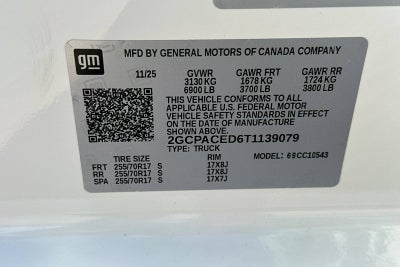 2026 Chevrolet Silverado 1500 LT