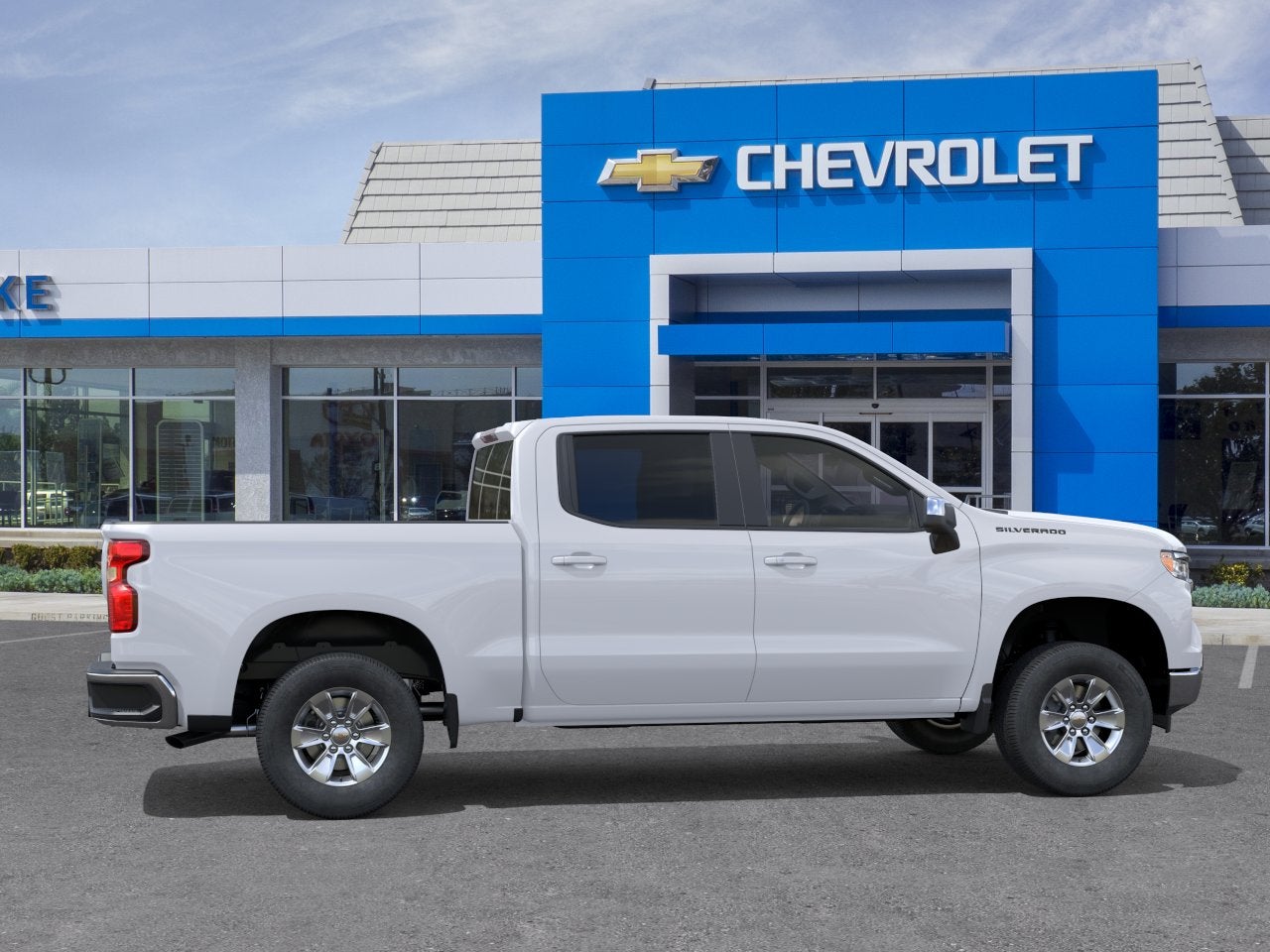 2026 Chevrolet Silverado 1500 LT