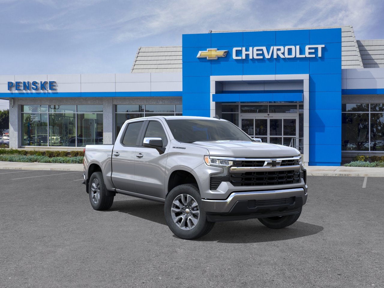 2026 Chevrolet Silverado 1500 LT
