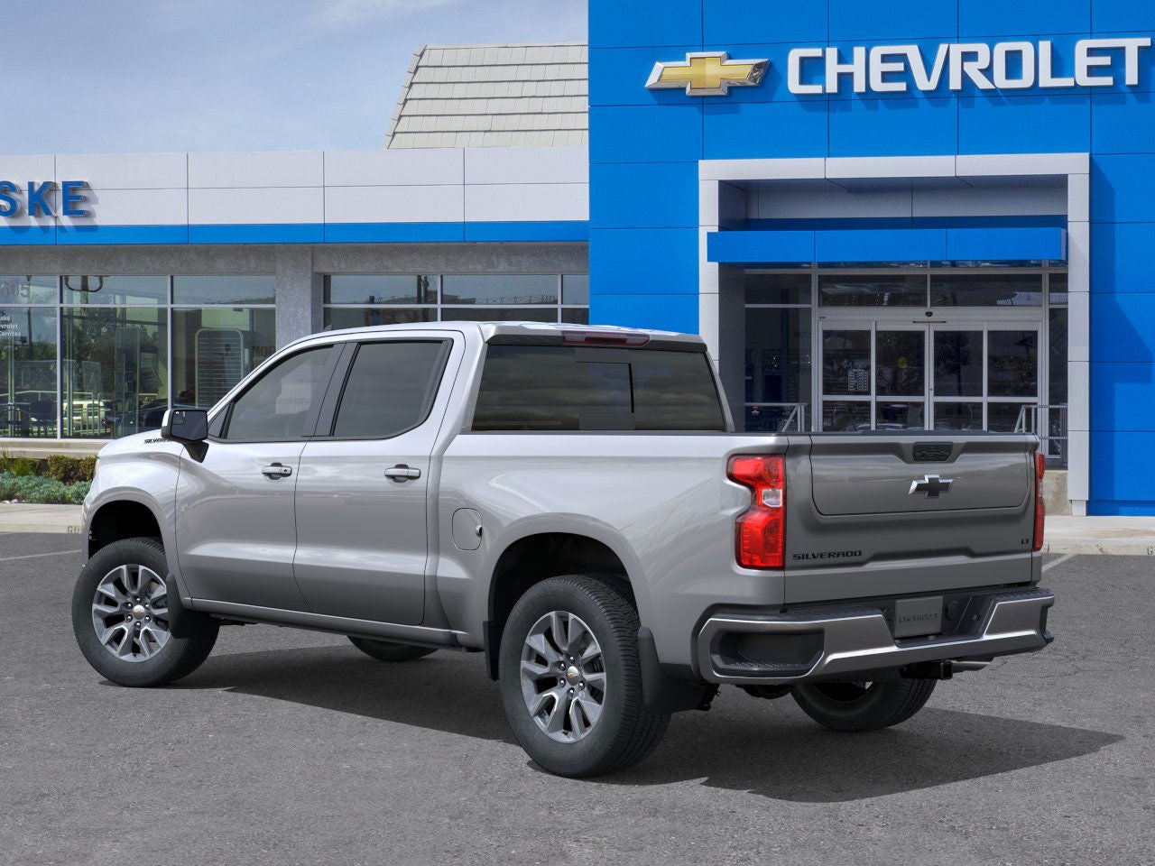 2026 Chevrolet Silverado 1500 LT