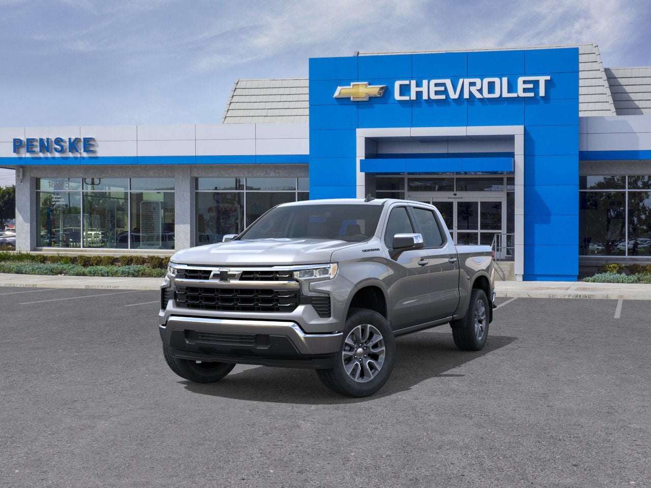 2026 Chevrolet Silverado 1500 LT