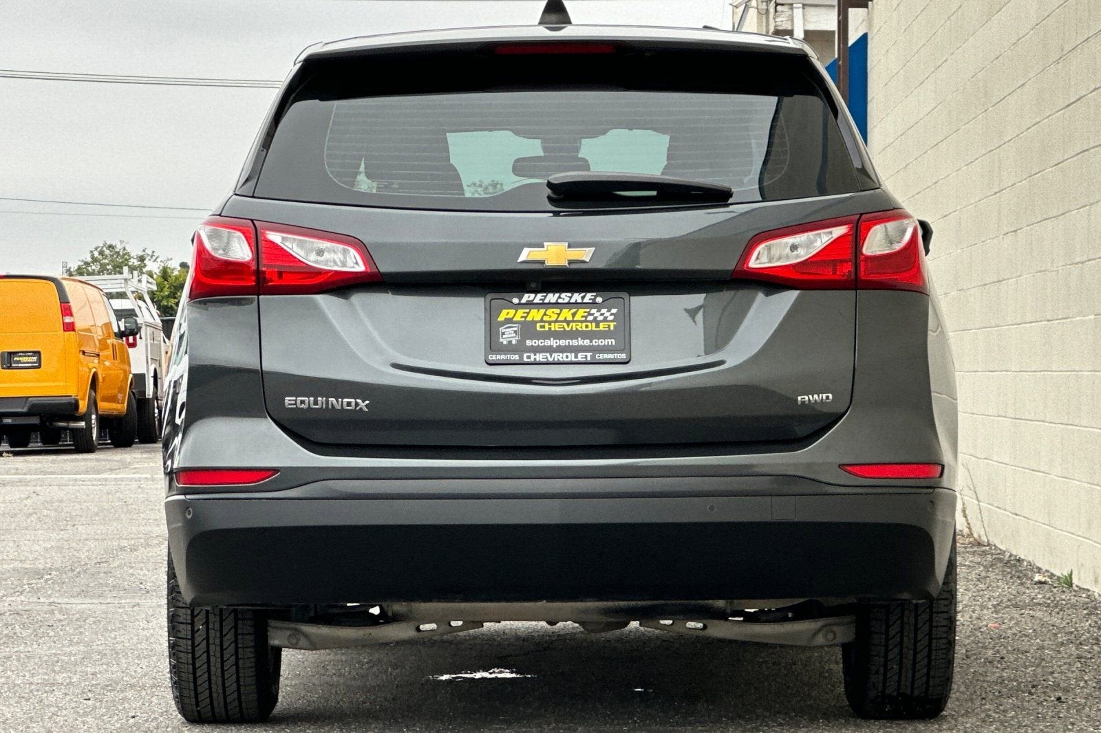 2020 Chevrolet Equinox LS