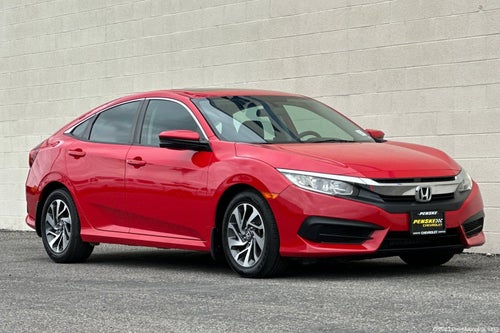 2016 Honda Civic Sedan EX