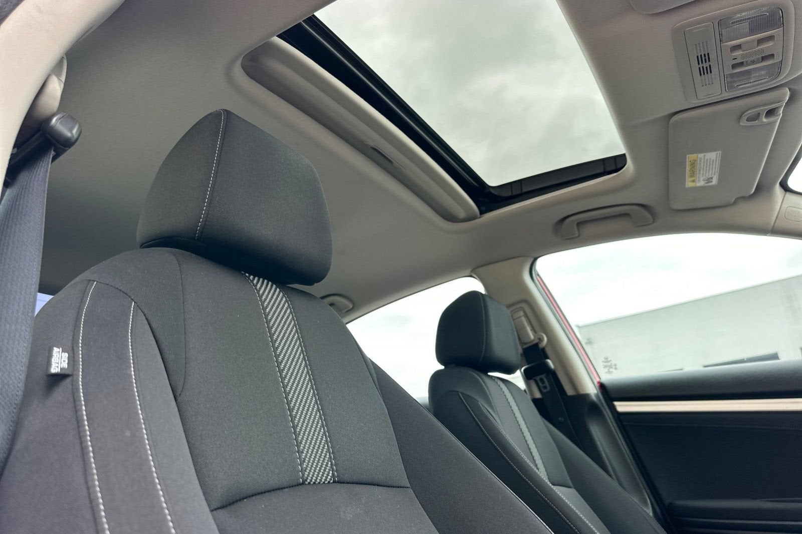 2016 Honda Civic Sedan EX