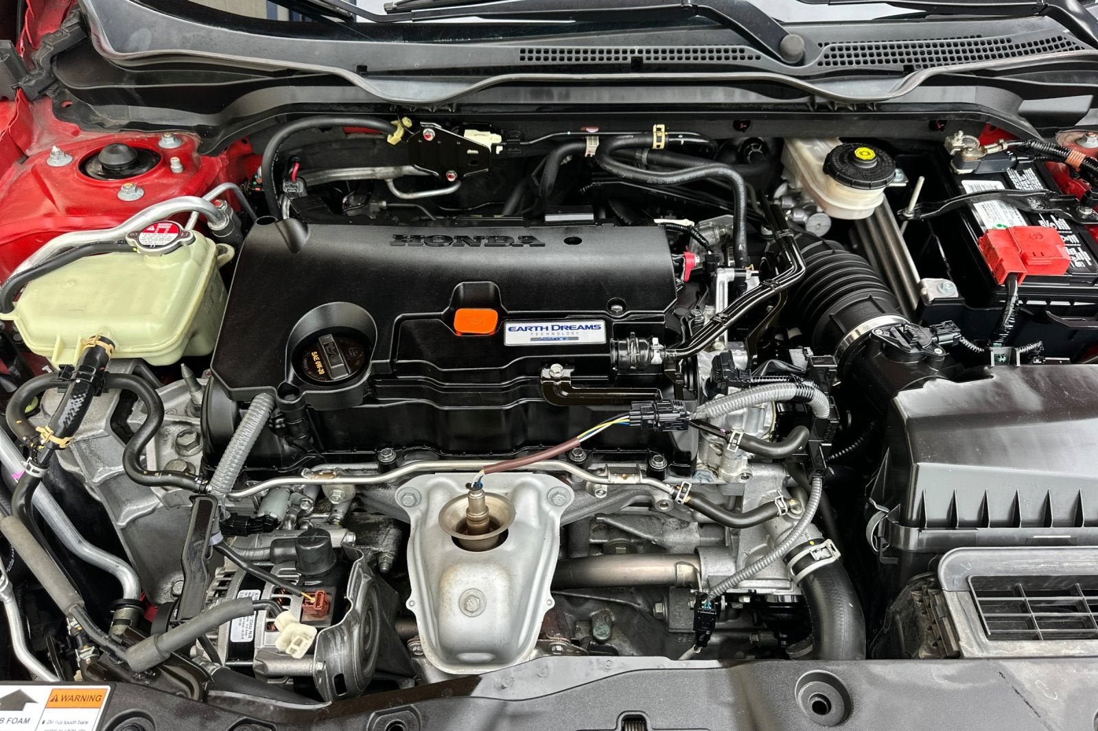 2016 Honda Civic Sedan EX