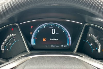 2016 Honda Civic Sedan EX