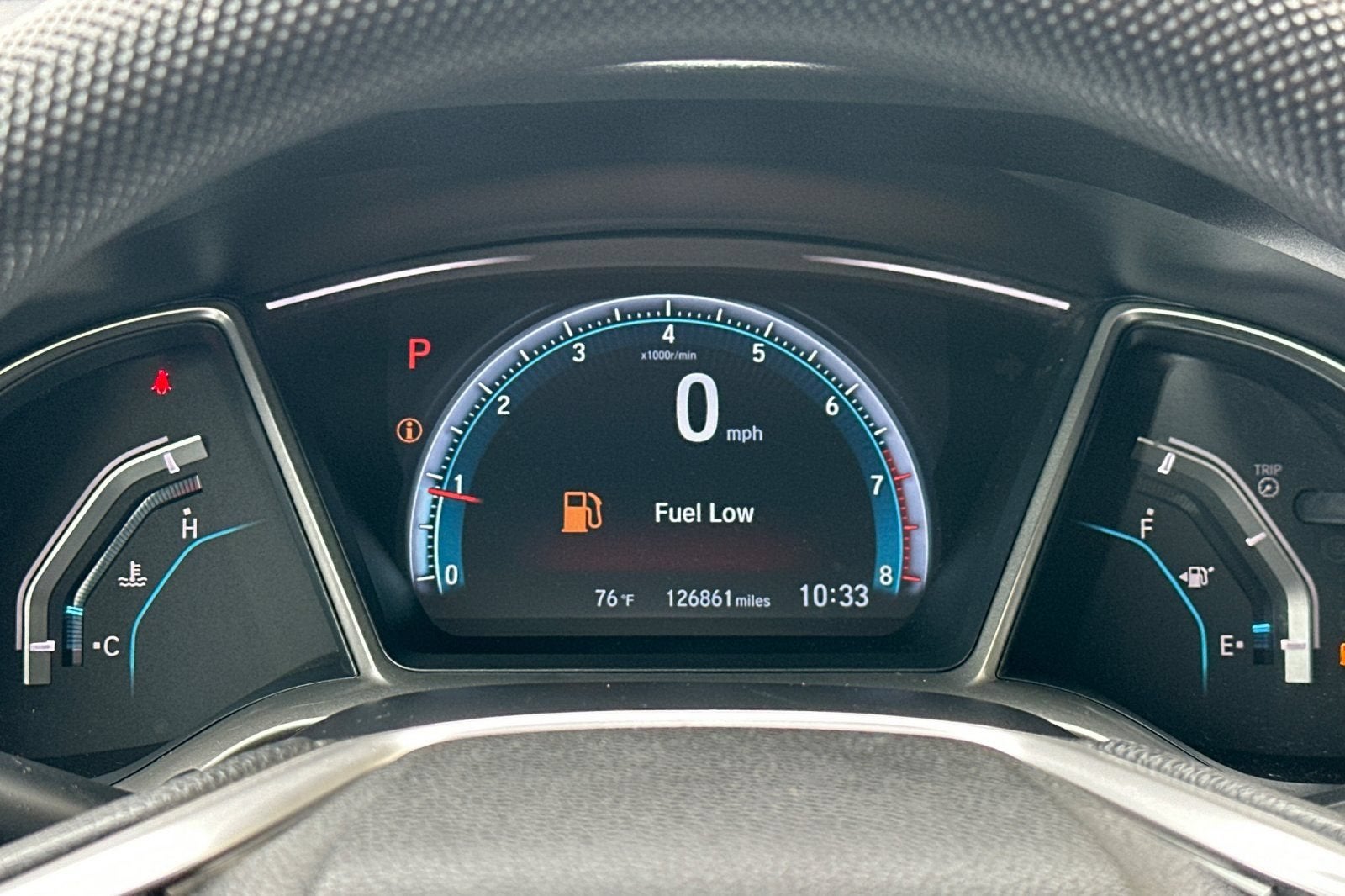 2016 Honda Civic Sedan EX