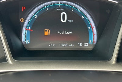 2016 Honda Civic Sedan EX