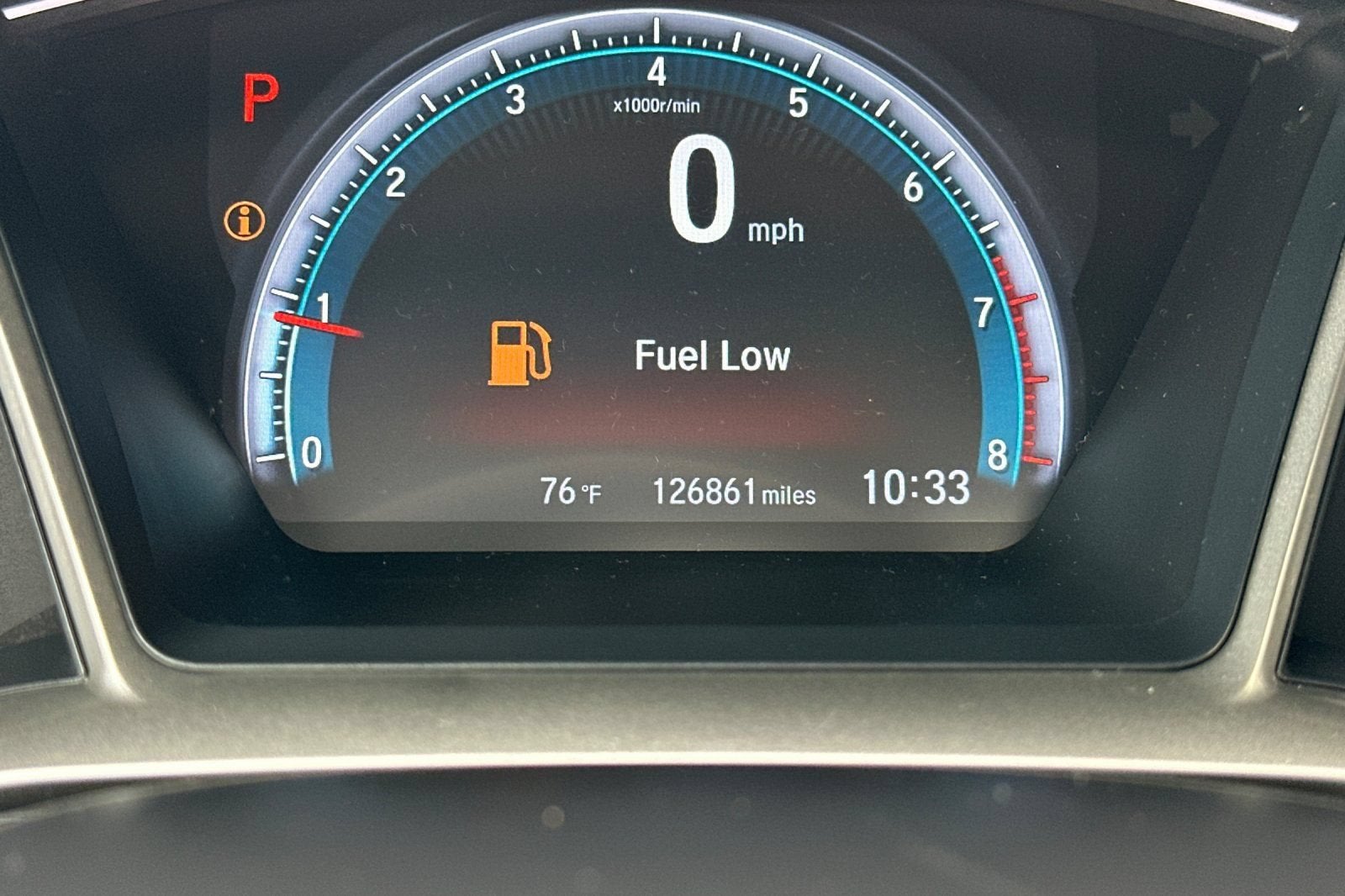 2016 Honda Civic Sedan EX