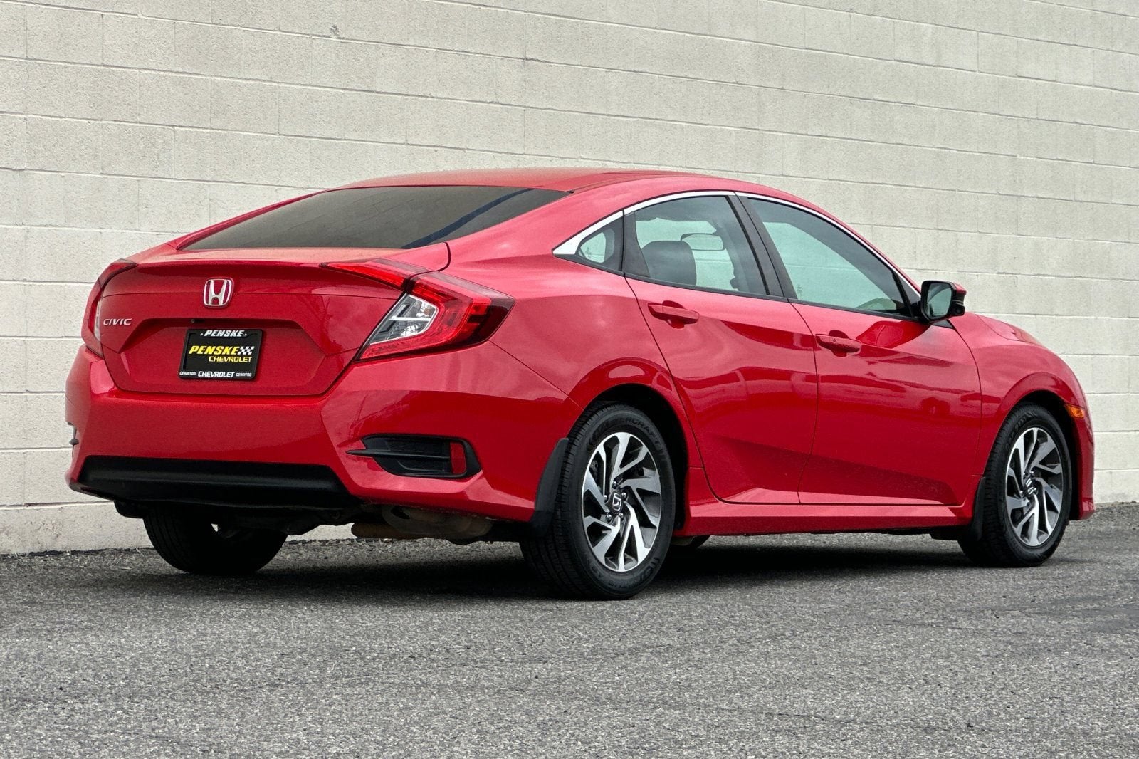 2016 Honda Civic Sedan EX