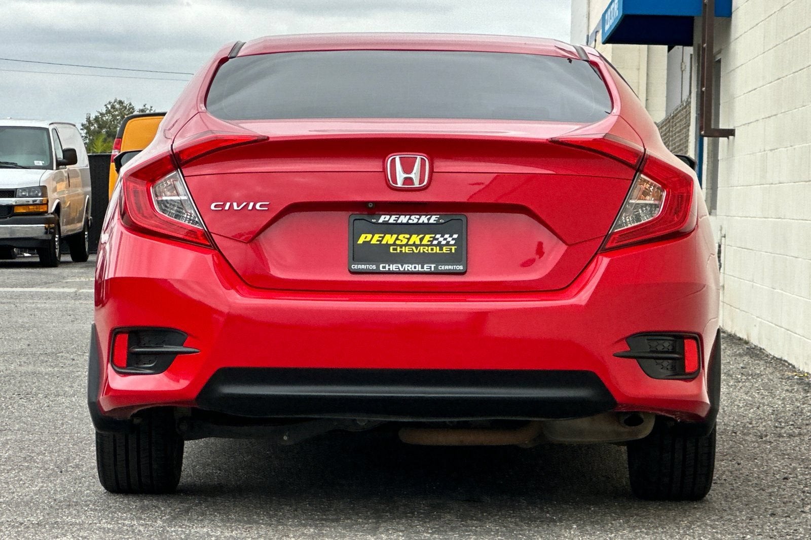 2016 Honda Civic Sedan EX