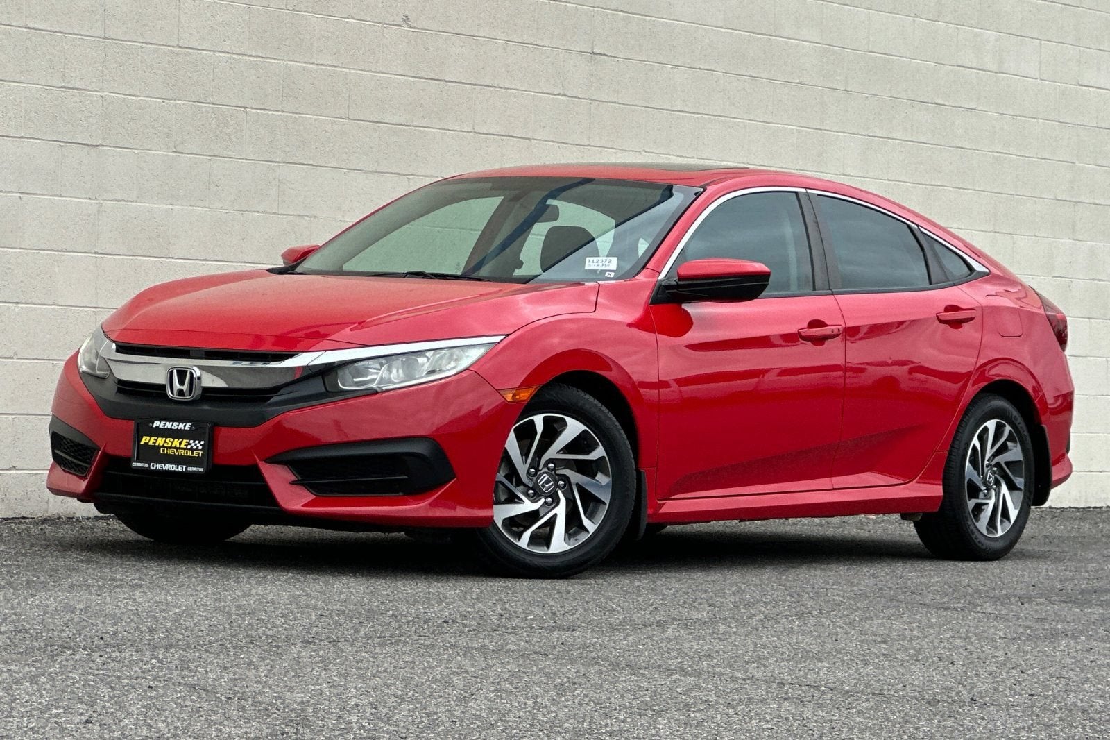 2016 Honda Civic Sedan EX