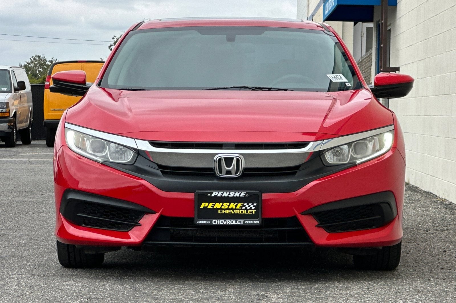 2016 Honda Civic Sedan EX