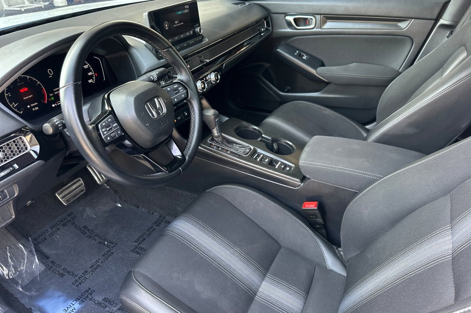 2025 Honda Civic Sedan Sport