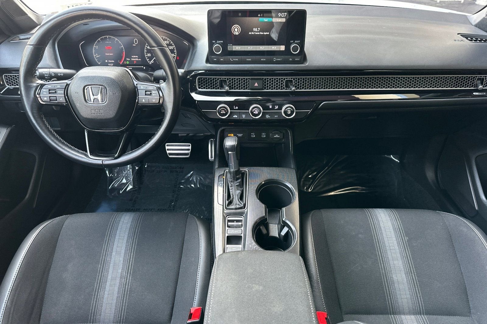 2025 Honda Civic Sedan Sport