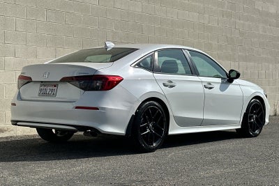 2025 Honda Civic Sedan Sport