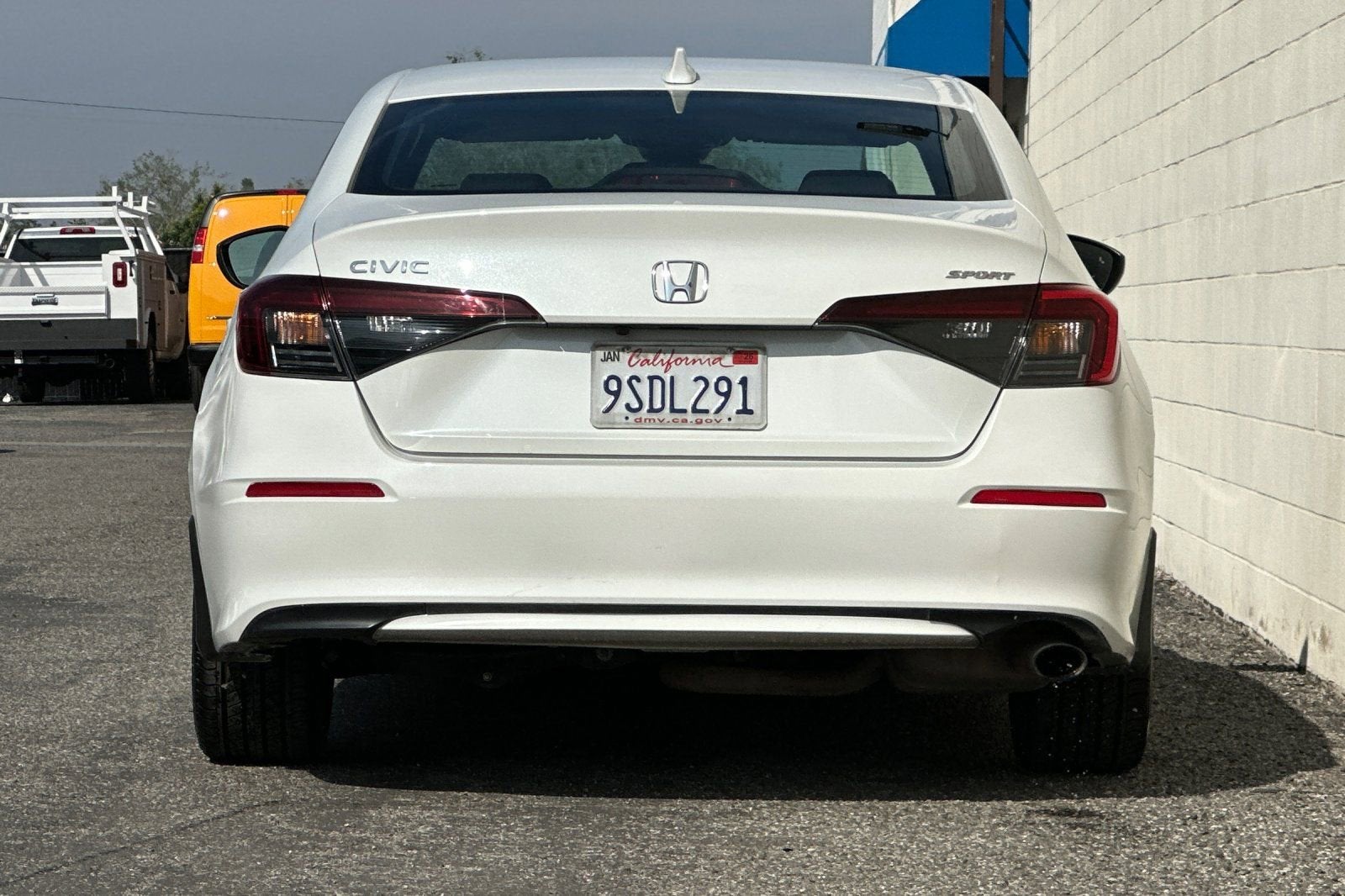 2025 Honda Civic Sedan Sport