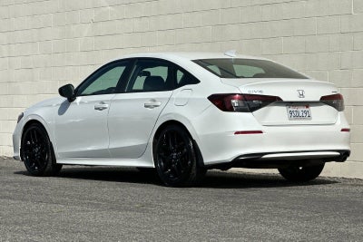 2025 Honda Civic Sedan Sport