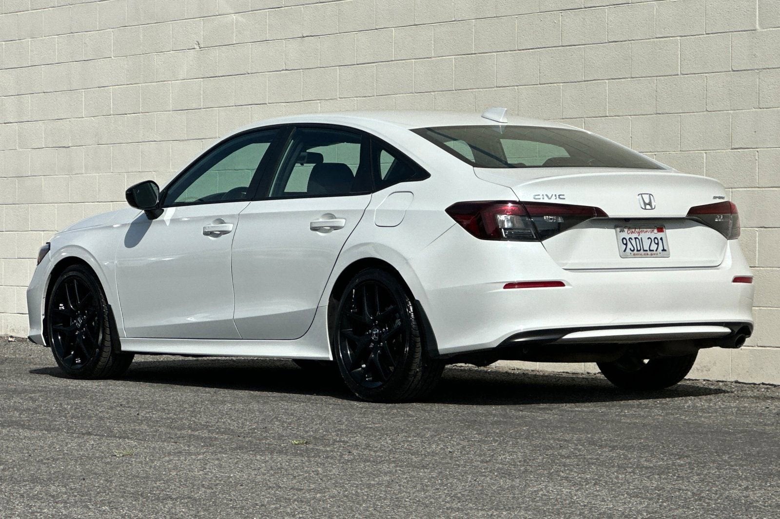 2025 Honda Civic Sedan Sport