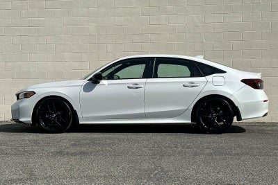 2025 Honda Civic Sedan Sport