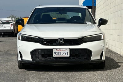 2025 Honda Civic Sedan Sport