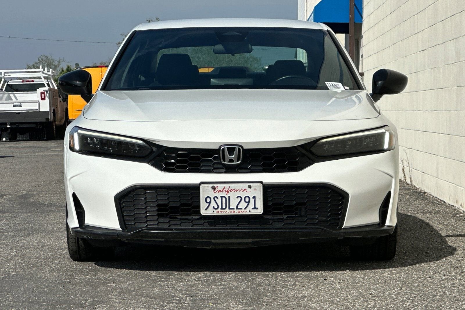 2025 Honda Civic Sedan Sport