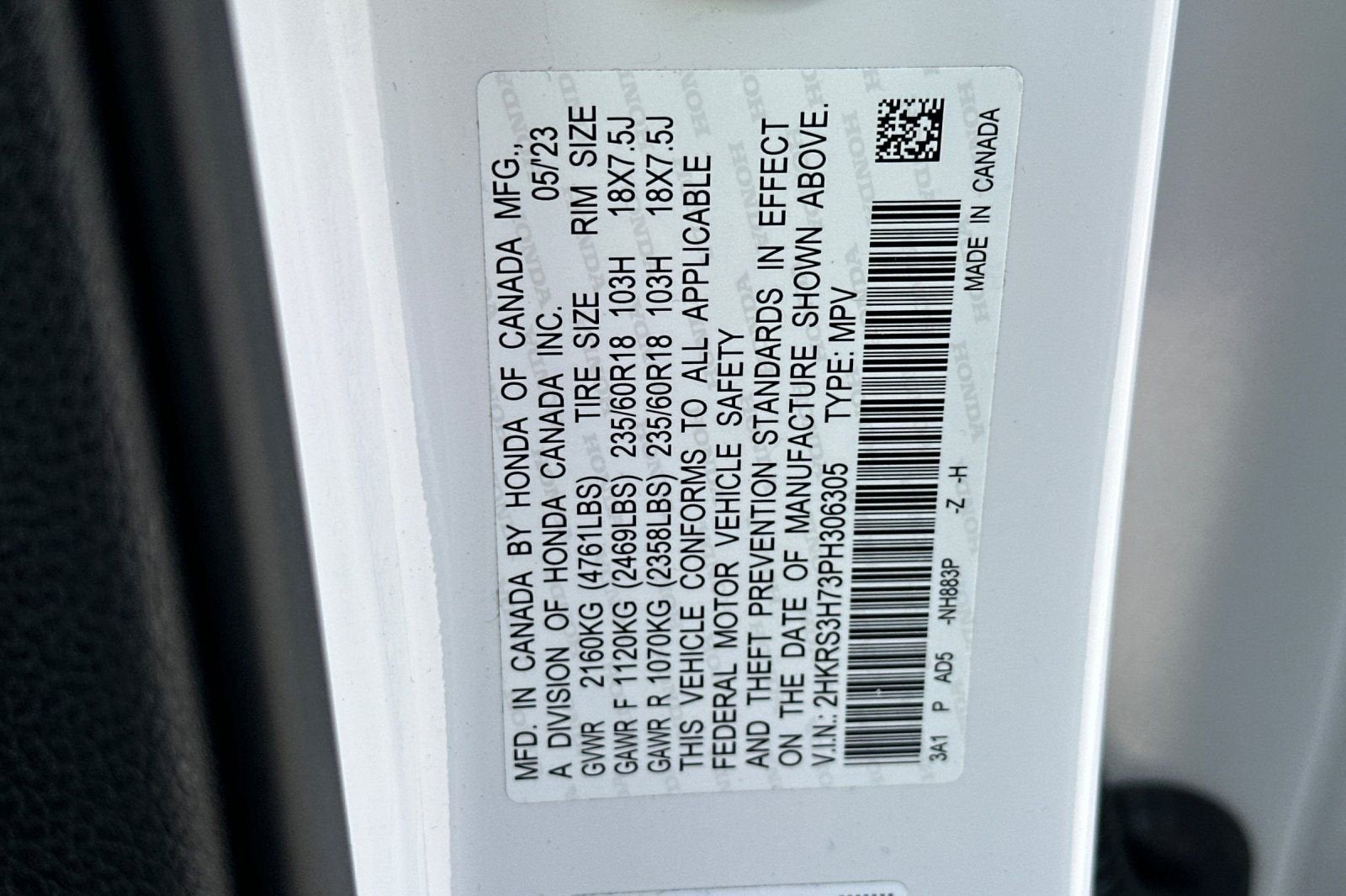 2023 Honda CR-V EX-L