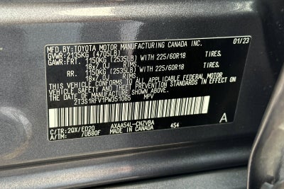 2023 Toyota RAV4 TRD Off Road