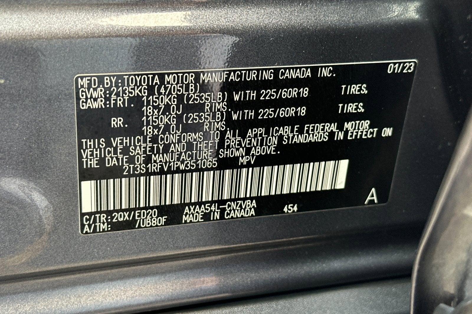 2023 Toyota RAV4 TRD Off Road