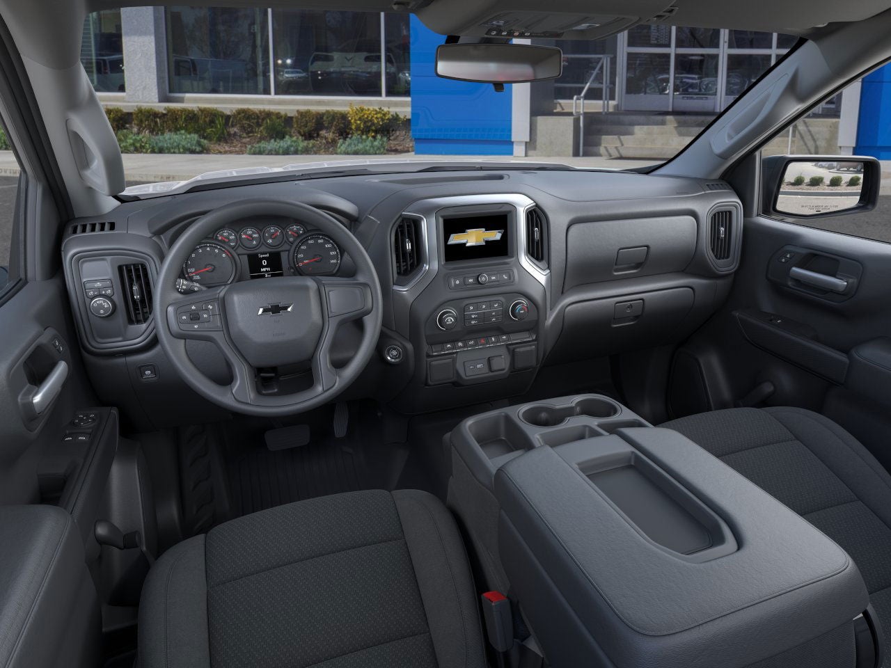 2025 Chevrolet Silverado 1500 WT