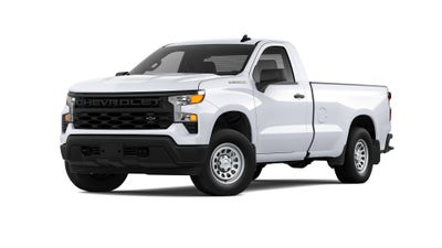 2025 Chevrolet Silverado 1500 WT