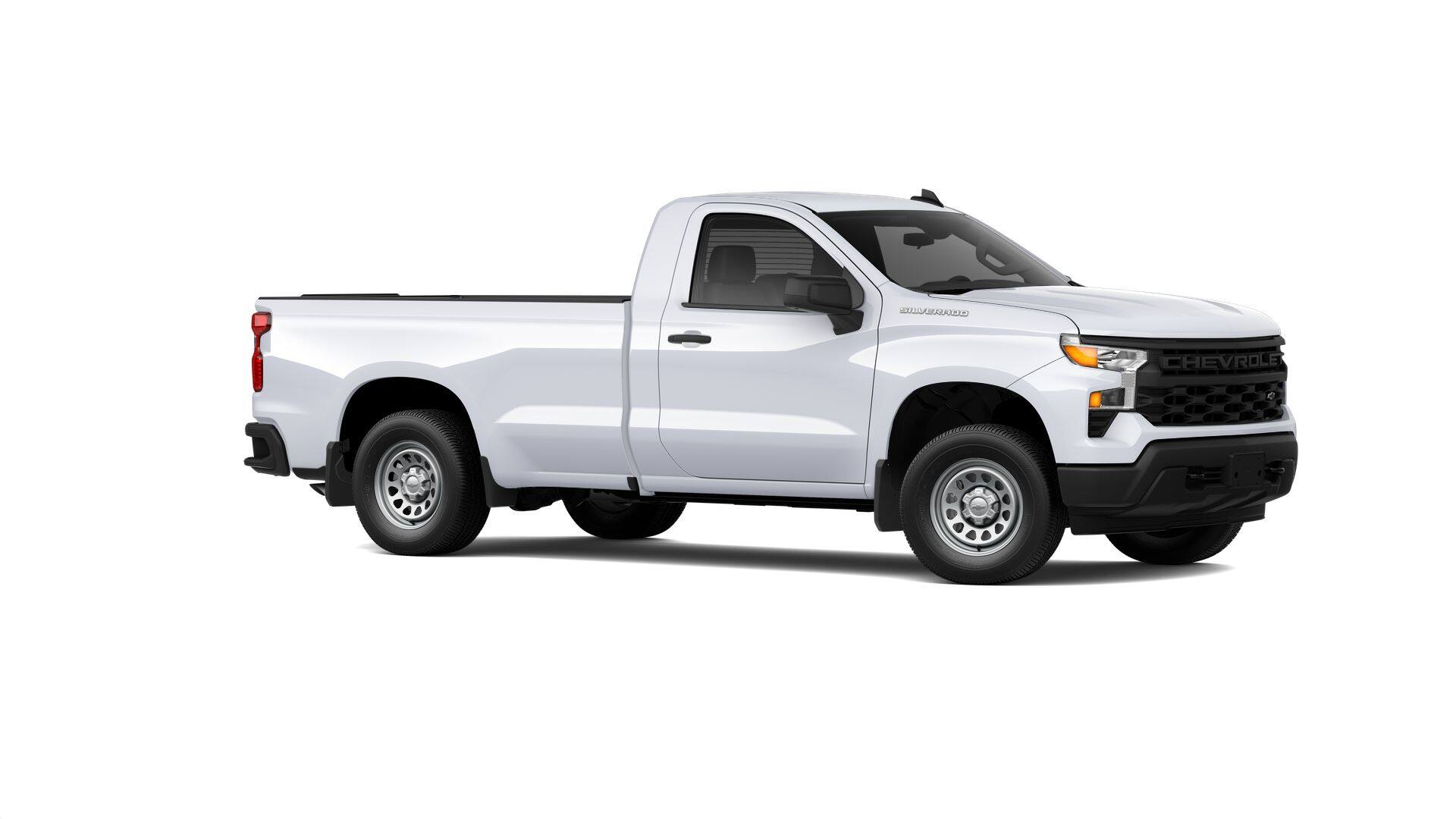 2025 Chevrolet Silverado 1500 WT