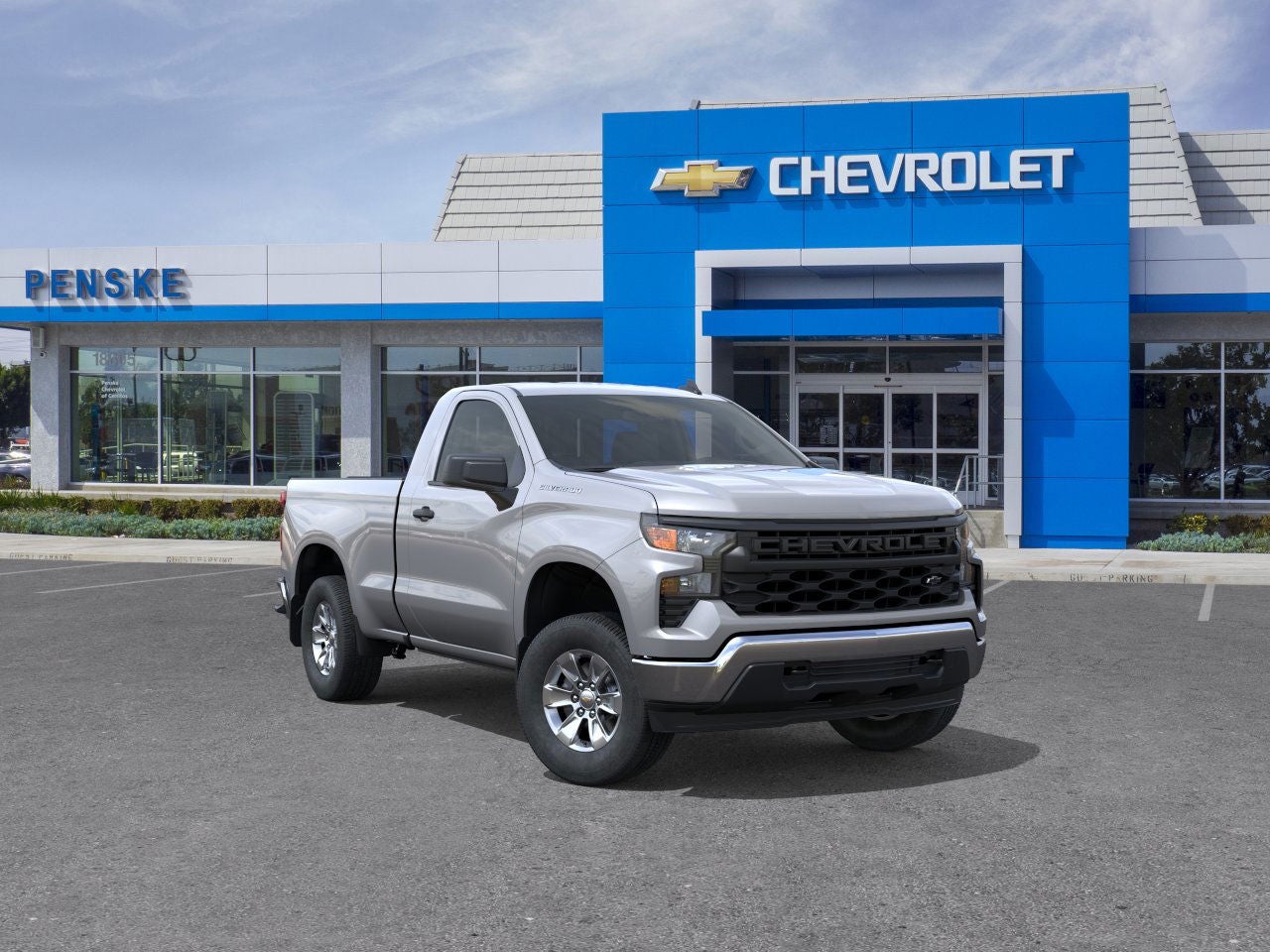 2026 Chevrolet Silverado 1500 WT