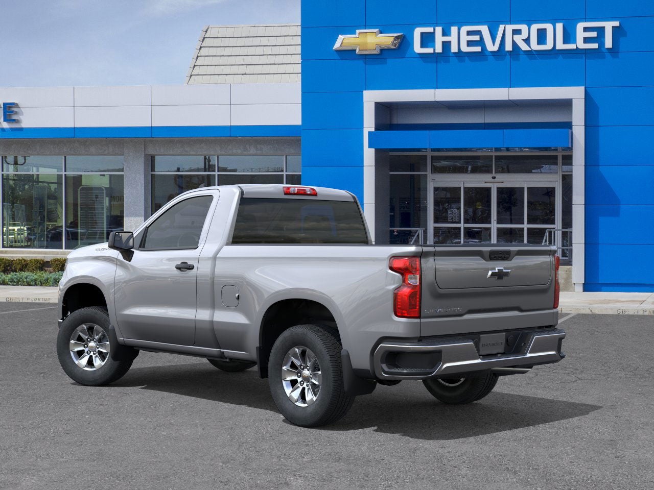 2026 Chevrolet Silverado 1500 WT