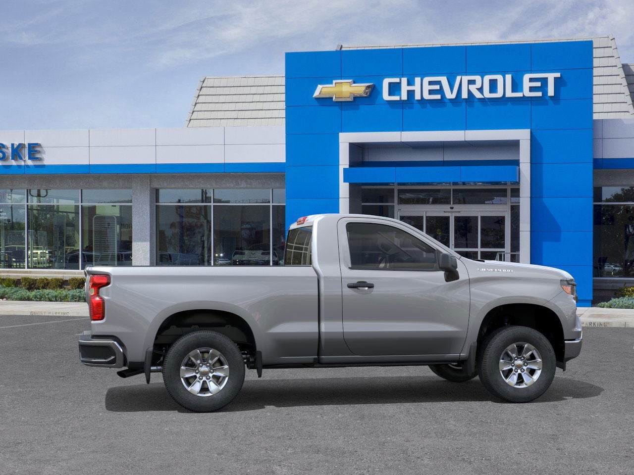 2026 Chevrolet Silverado 1500 WT