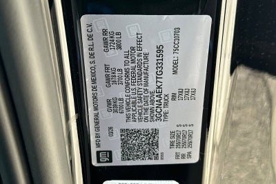 2026 Chevrolet Silverado 1500 WT