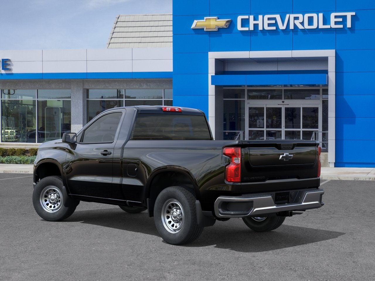 2026 Chevrolet Silverado 1500 WT
