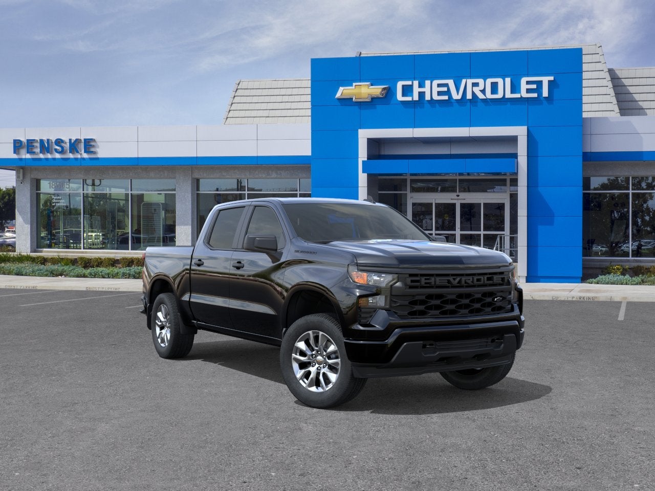 2026 Chevrolet Silverado 1500 Custom