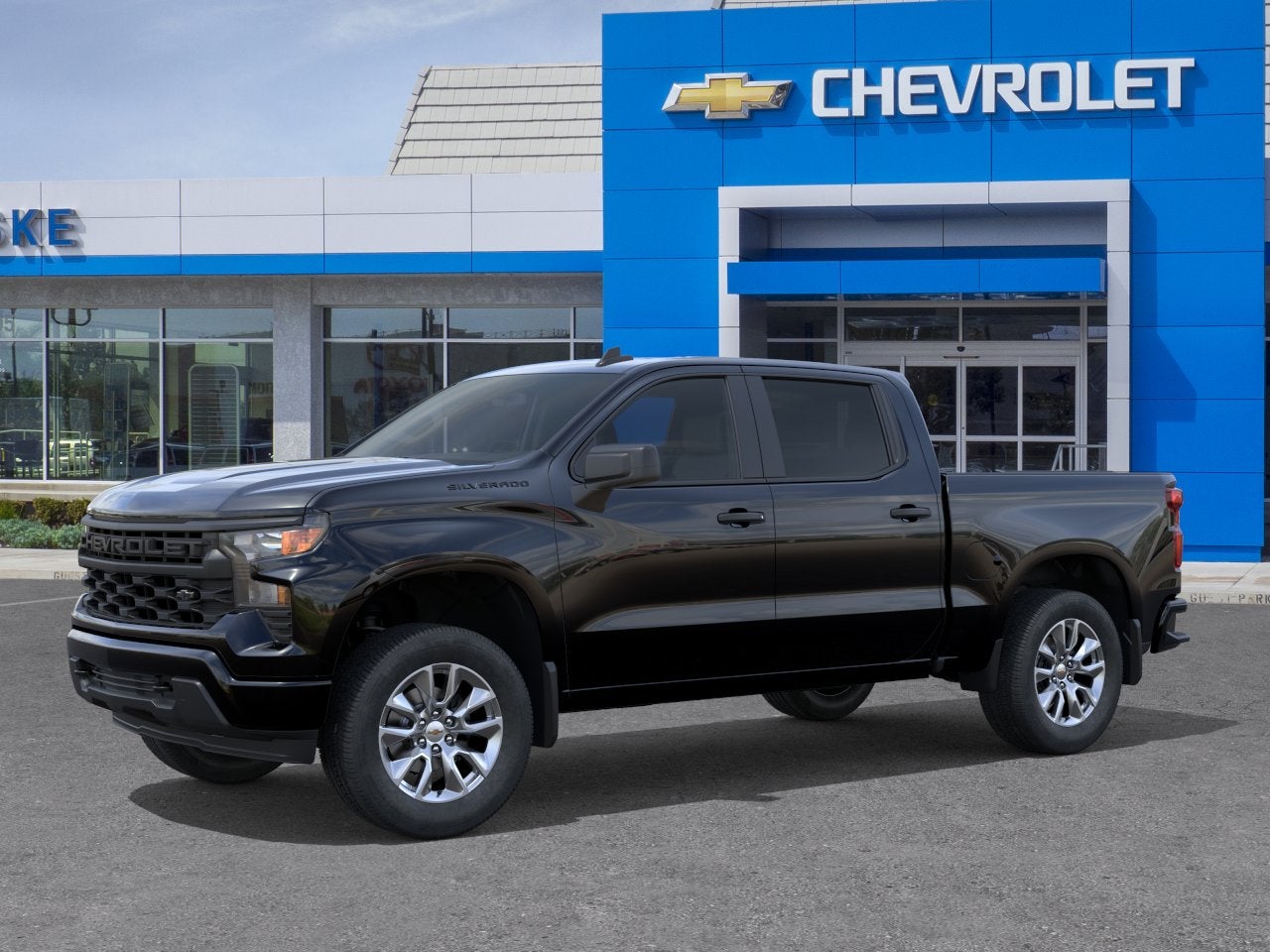 2026 Chevrolet Silverado 1500 Custom