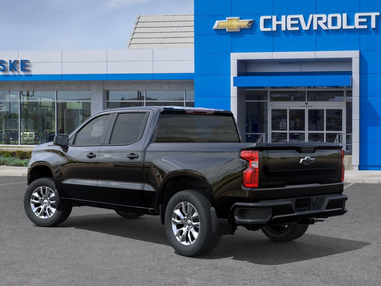 2026 Chevrolet Silverado 1500 Custom